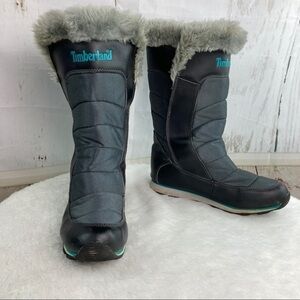 Timberland faux fur winter boots